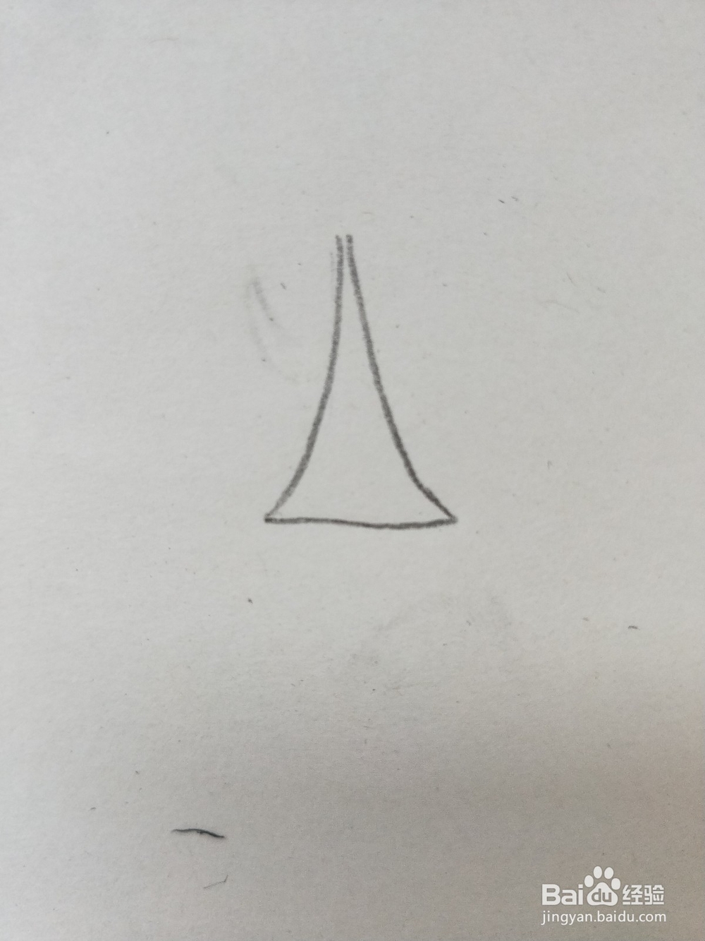 苹果树的简笔画教程