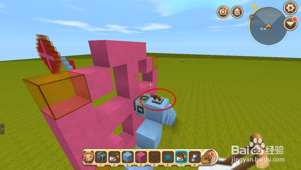 迷你世界摩天轮怎么做 迷你世界摩天轮怎么转