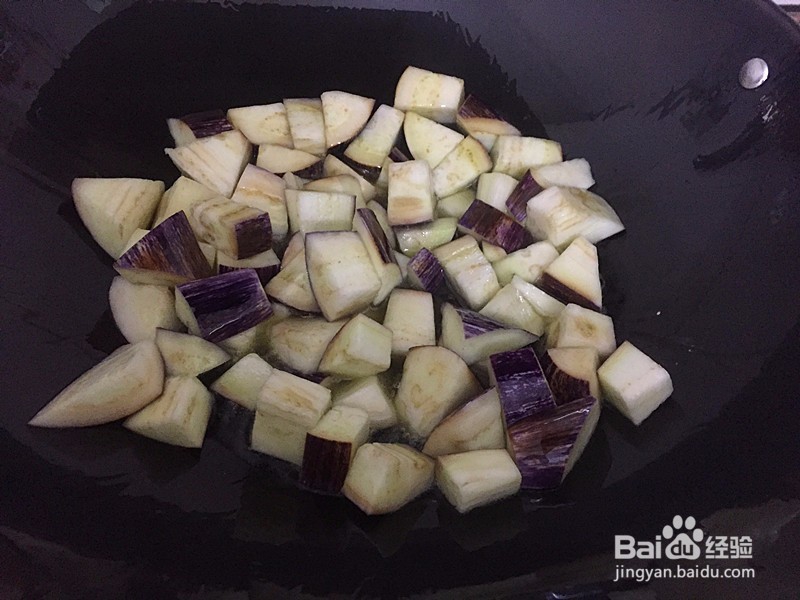 肉丸烧花茄这样做