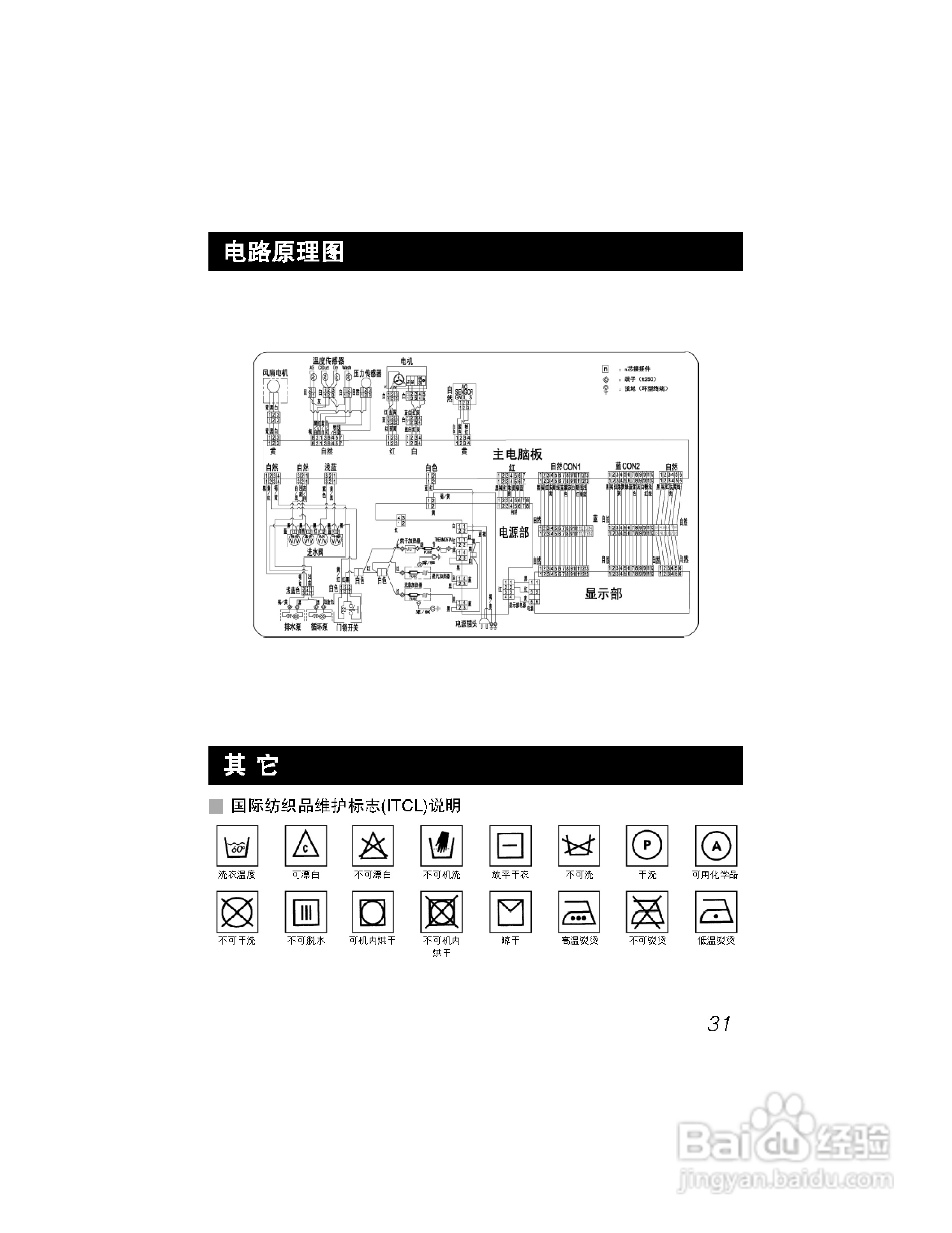 LG WD-A12219D洗衣机使用说明书:[4]