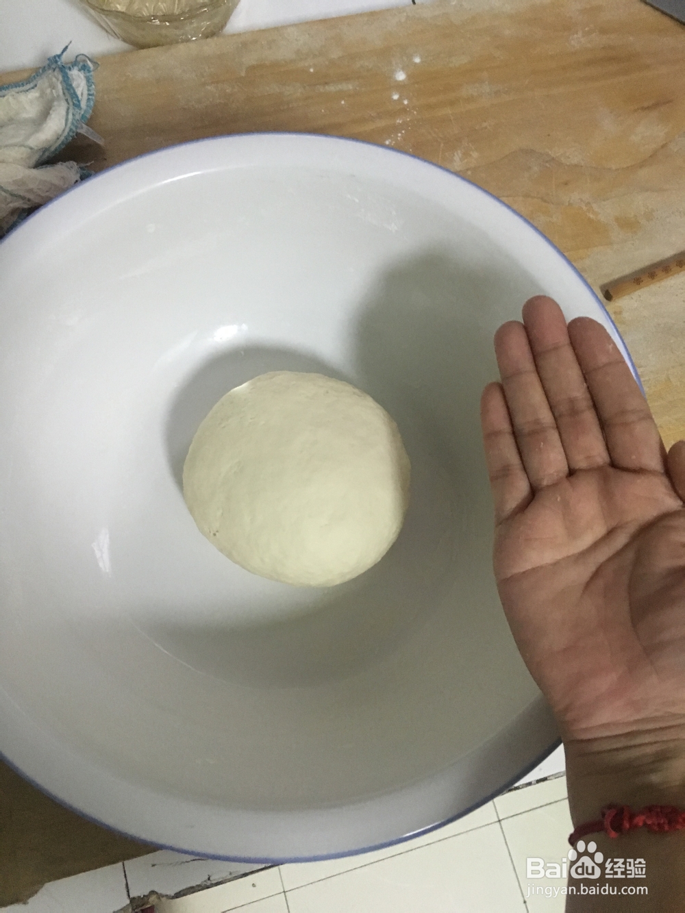 第一次做鸡蛋灌饼