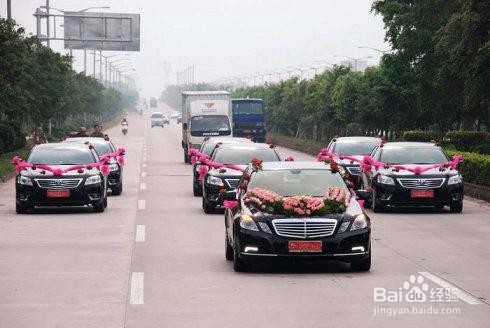 结婚时选婚车需要注意哪些