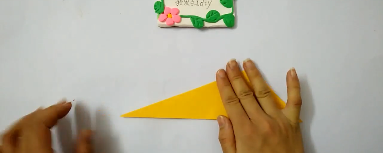 小天鹅折纸怎么折