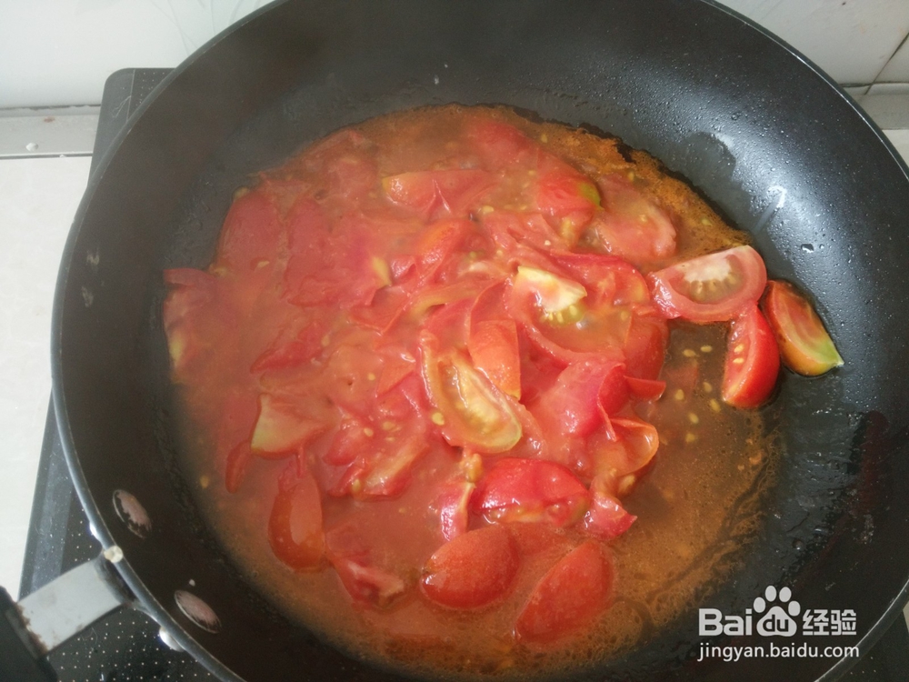 西红柿炒蛋的做法