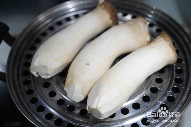 凉拌杏鲍菇的方法