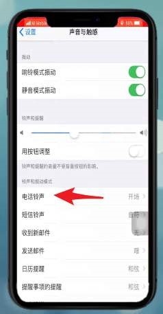 xr怎么把手机调振动