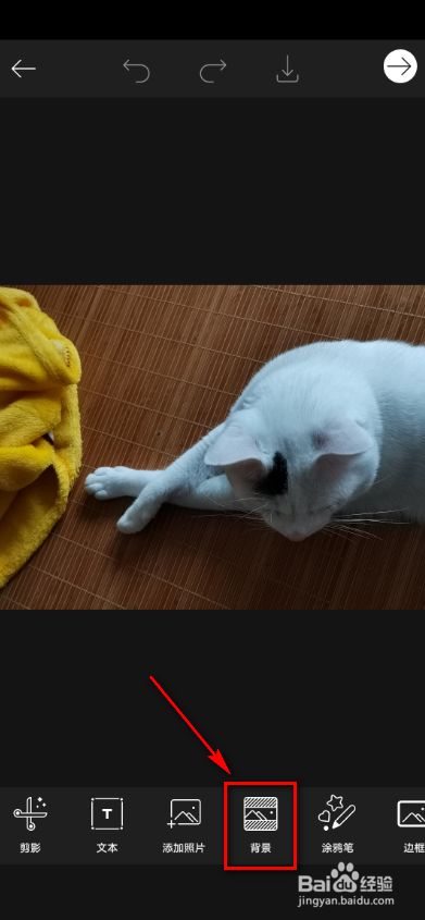 Picsart怎么设置背景 百度经验 Picsart怎么设置背景 百度经验