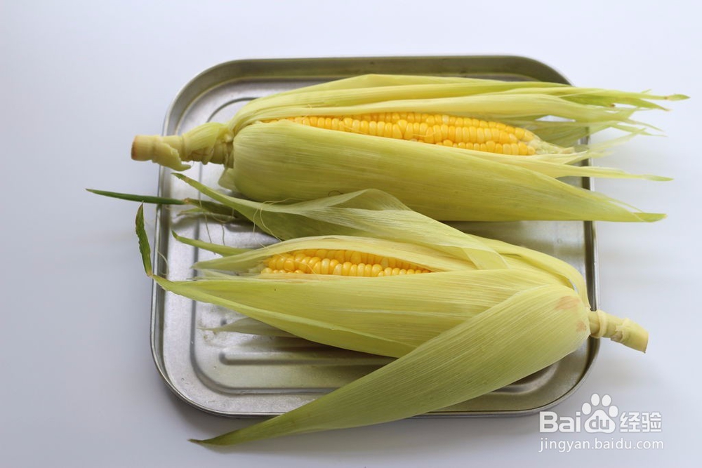 烤箱黑椒奶香玉米棒