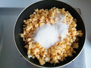 超简单的香橙苹果派制作教程