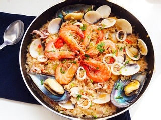 西班牙海鲜饭做法步骤