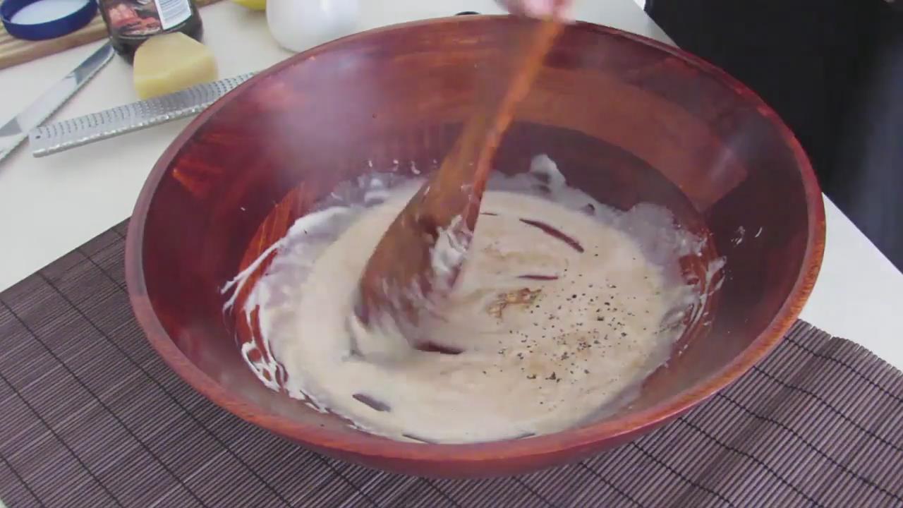 凯撒沙拉怎么做