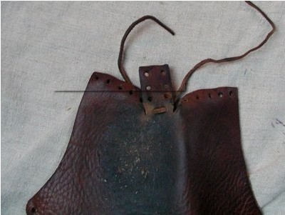 怎样制作海盗风维京人的鞋子