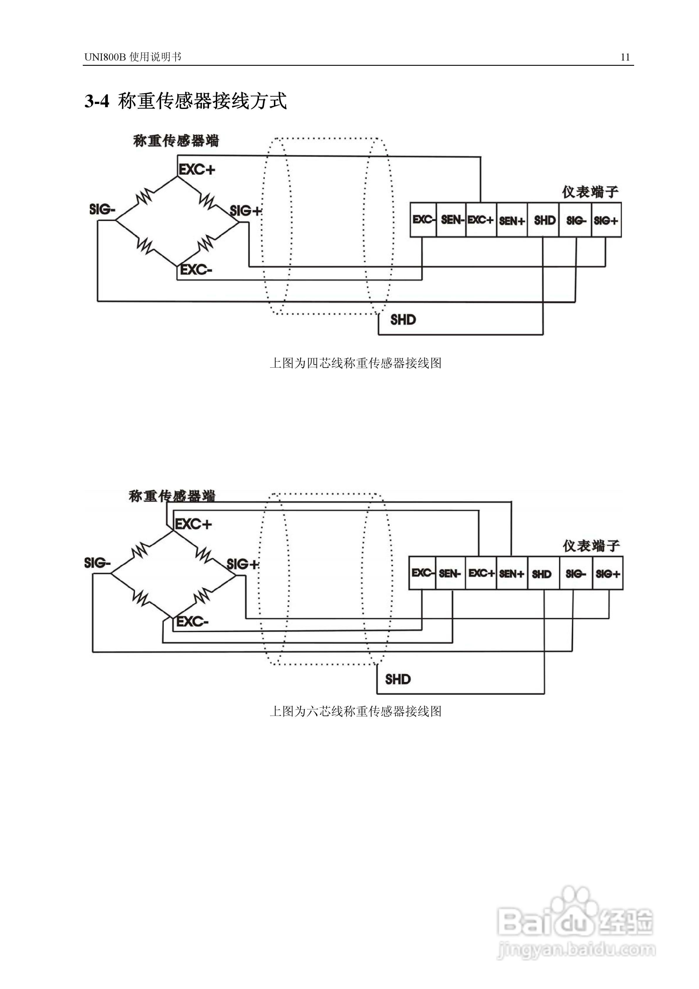 UNI 800B定量秤控制仪使用说明书:[2]