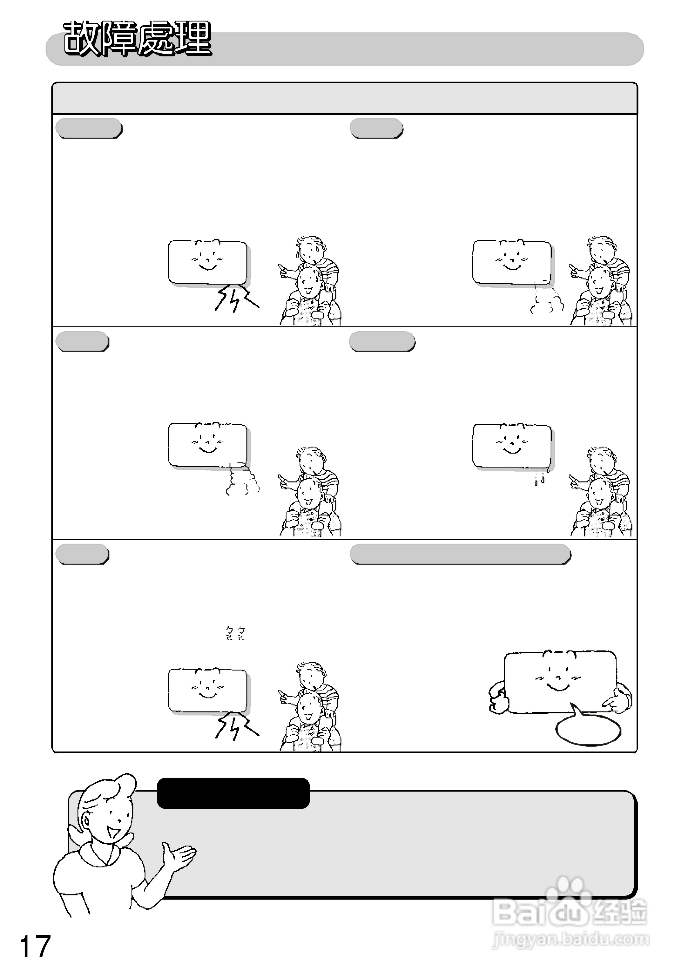 三洋SAP-C40407B型冷气机说明书:[2]