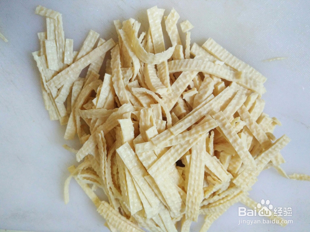 怎么做凉拌厚豆皮儿