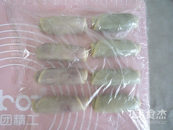 抹茶麻茸酥&红曲麻茸酥