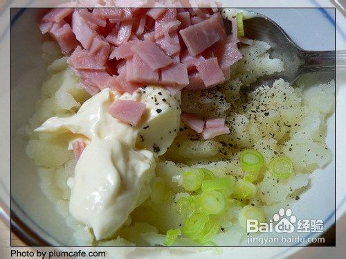 北极虾土豆盏的做法