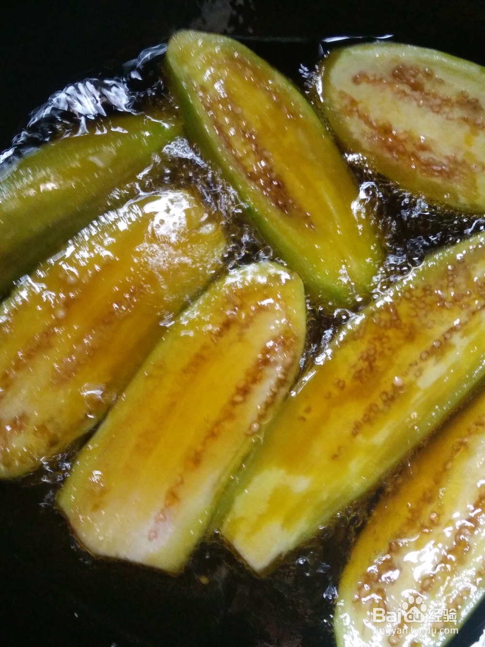 素煎茄子的做法