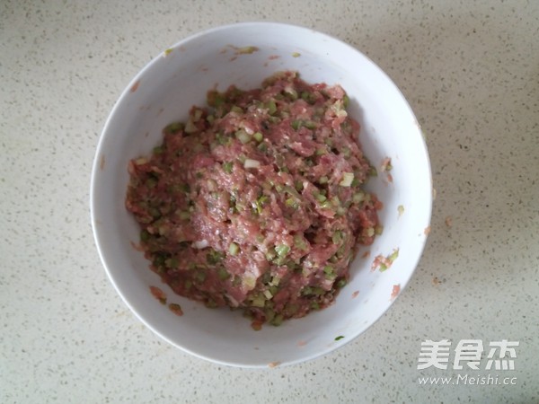 翡翠白玉饺的做法