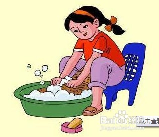 衣服上的污渍怎么洗
