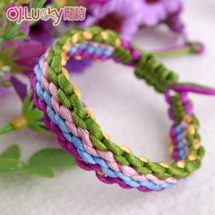 如何编制一条简单的手链