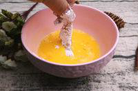 自制鸡肉卷 味道太美了