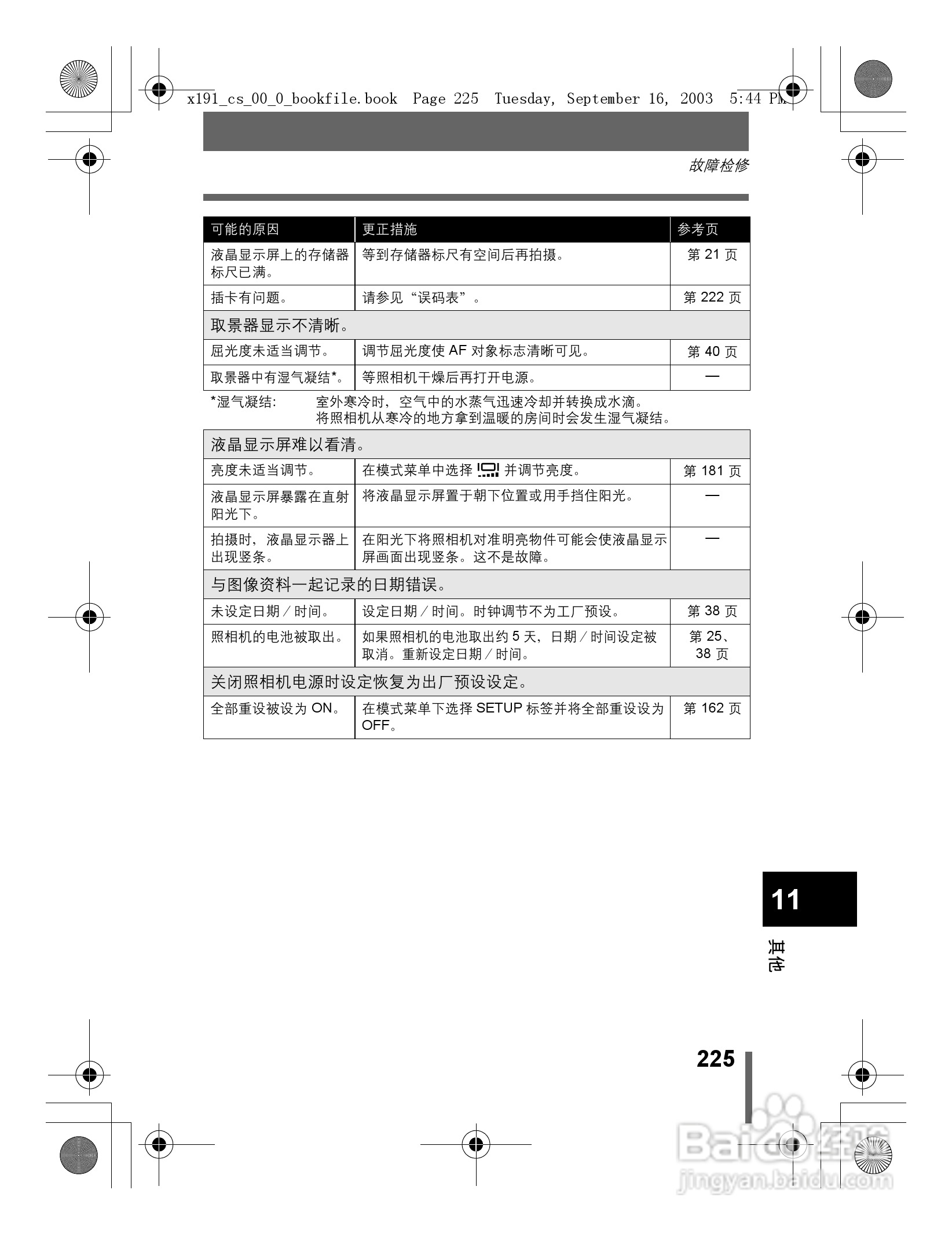 奥林巴斯 C-5060ZOOM数码相机说明书:[23]