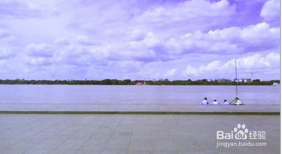 照片偏蓝，用PS如何调整？