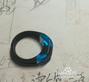手工滴胶戒指