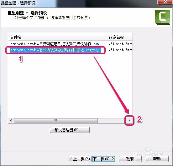 camtasia studio录屏软件 批量创建视频文件