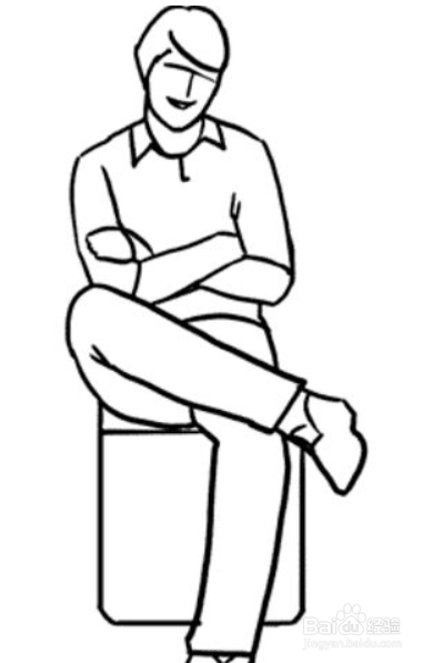 男士拍照简单帅气姿势