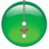 coreldraw 制作水晶质感按钮