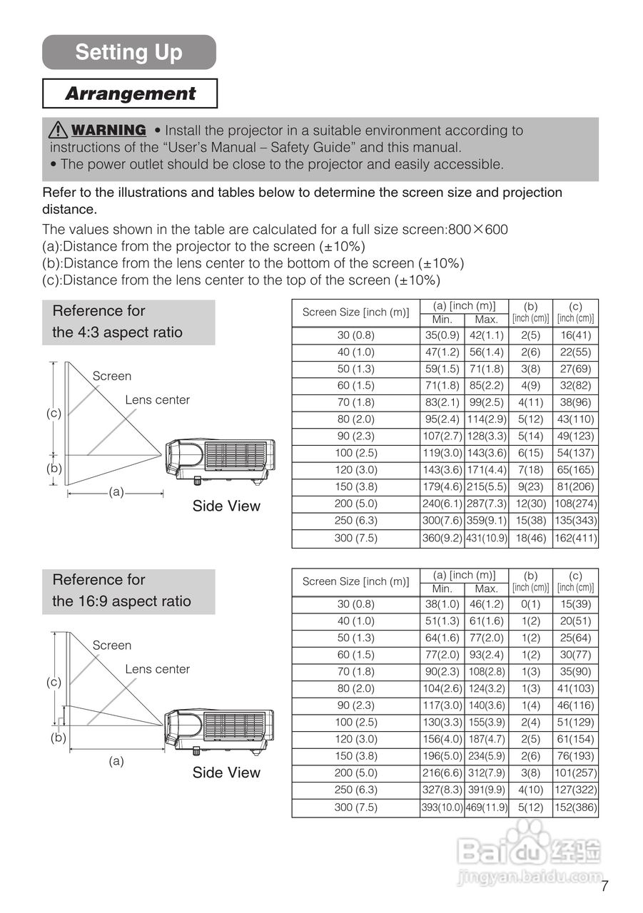 日立 CP-S210W投影机说明书:[1]