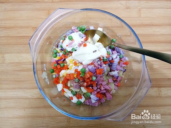 怎么做土豆沙拉