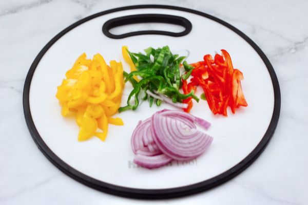 柠香彩蔬鸡胸肉