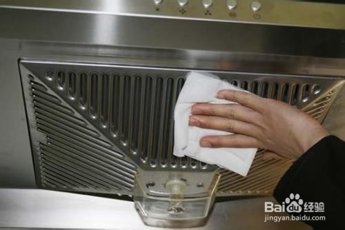 油烟机的油垢怎么清洗