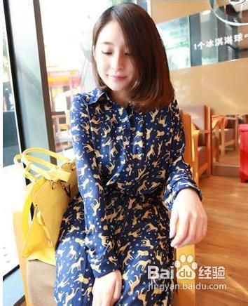 小清新唯美混搭雪纺衫 暖春穿出时尚飘逸范