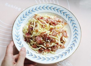 芝士培根餐包的做法