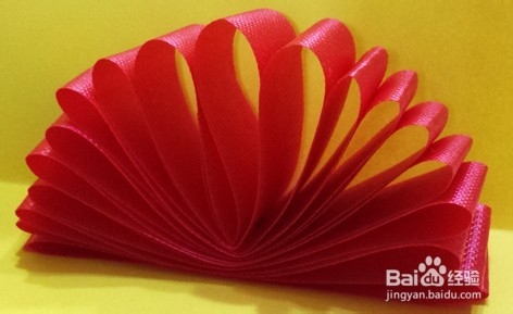 怎样做漂亮的包装花结：[10]花开富贵
