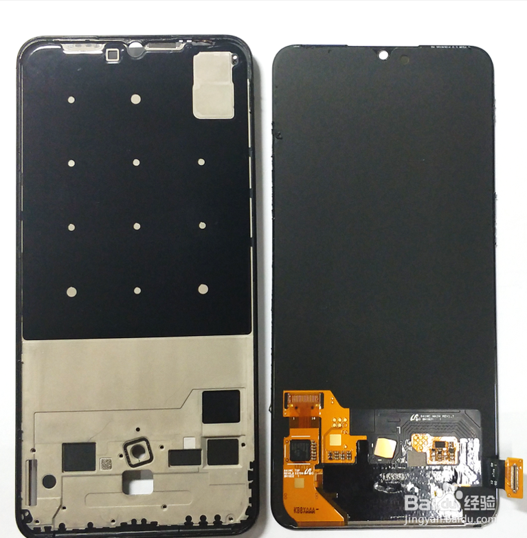 vivo X23幻彩版拆机教程图解