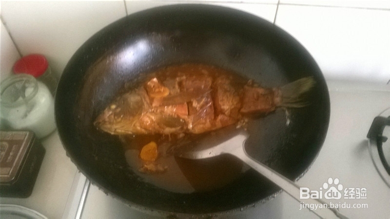 豆瓣烧鱼的做法