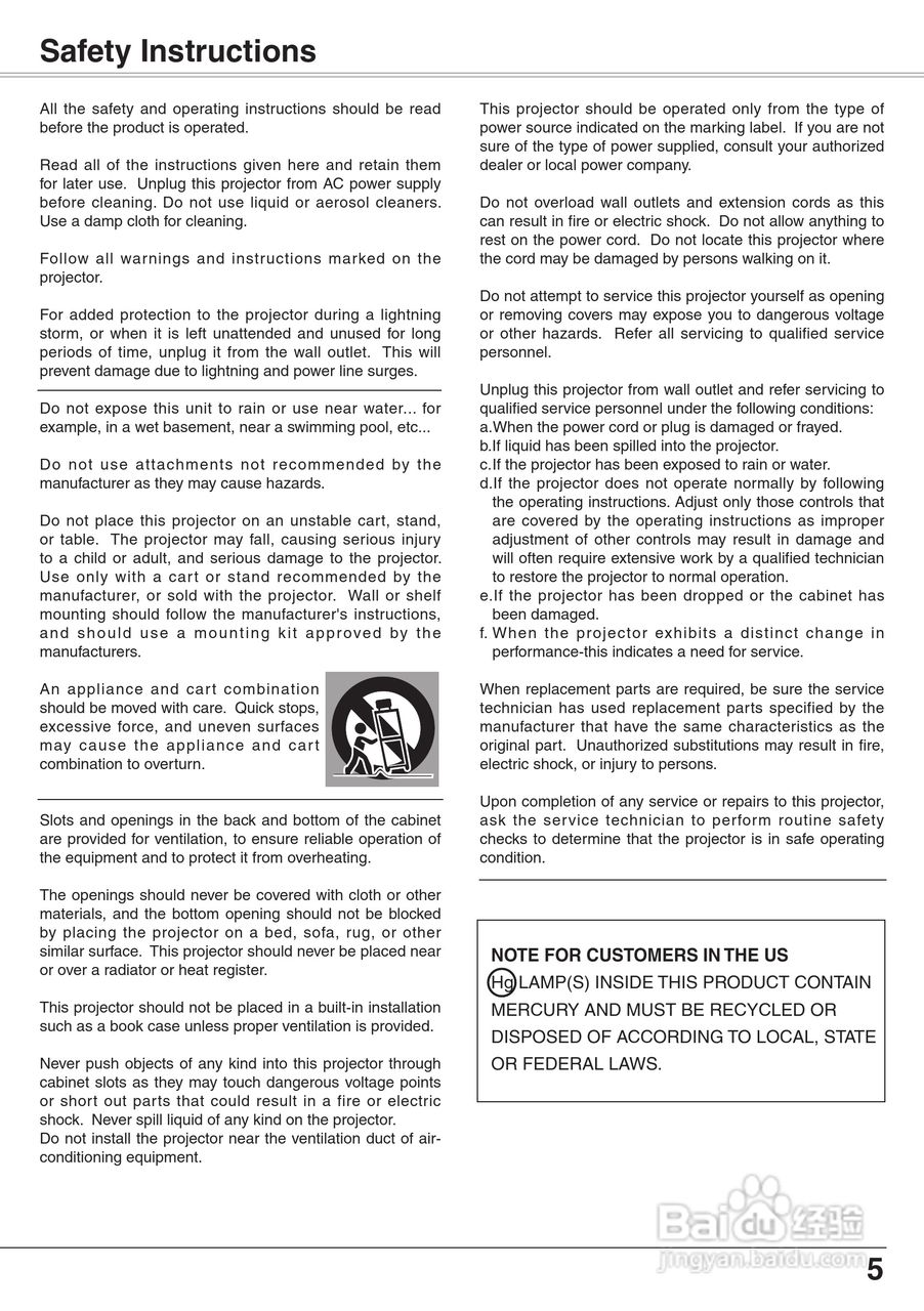 三洋 PLC-XW65K投影机说明书:[1]