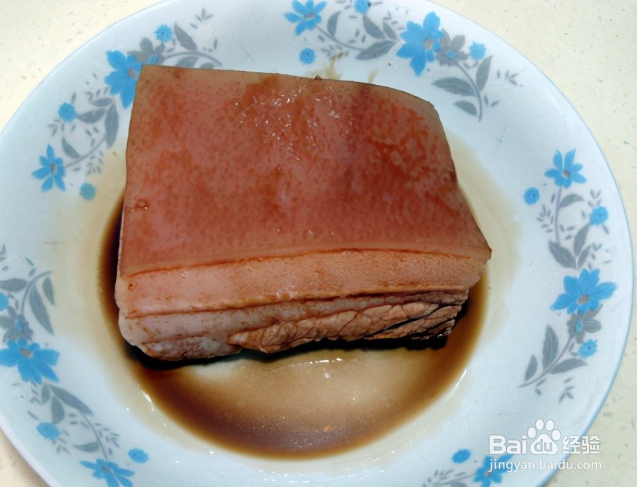 家庭自制梅菜扣肉