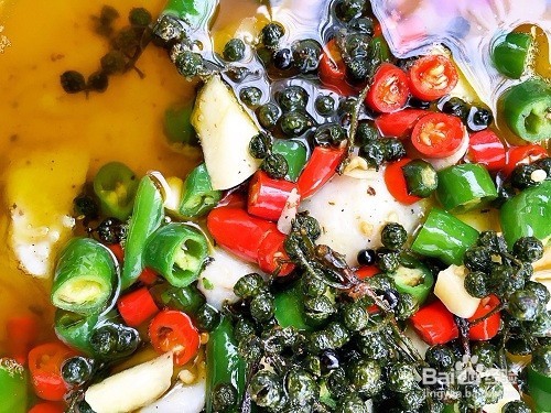 香辣椒麻清江鱼片