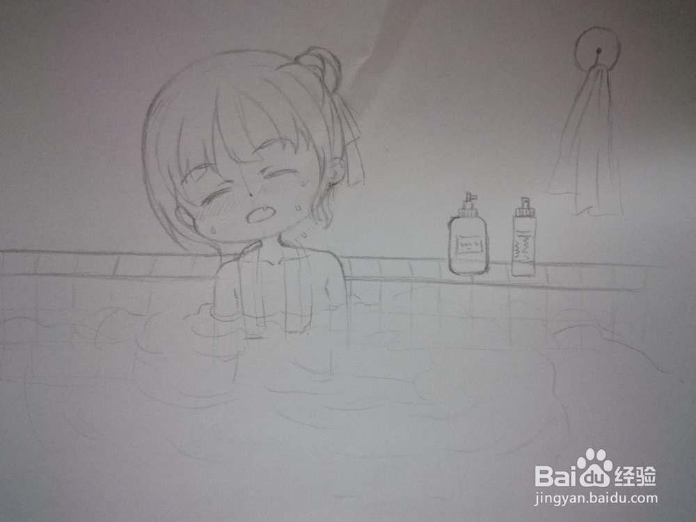 主体与背景怎么画