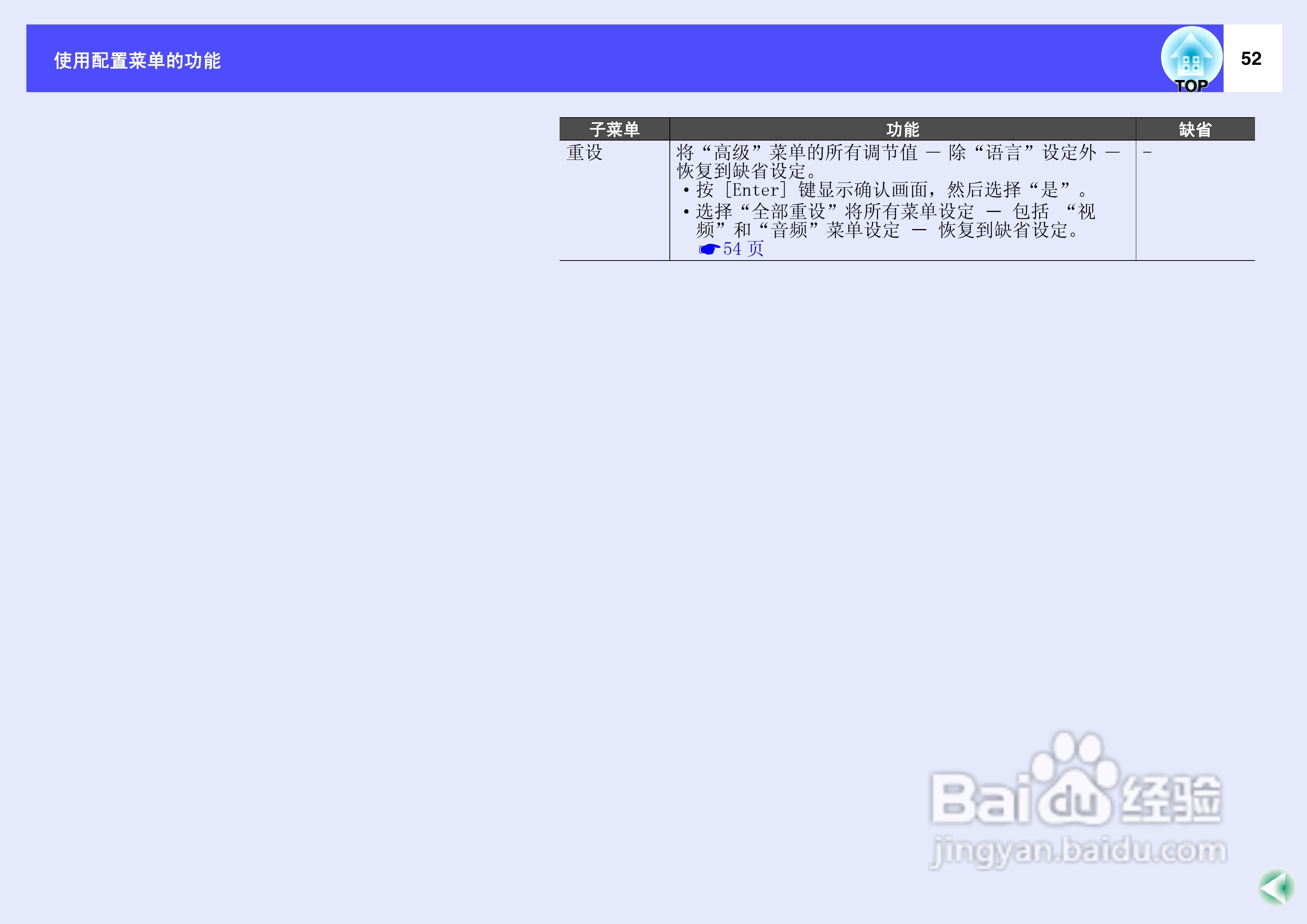爱普生EMP-53投影仪使用说明书:[6]