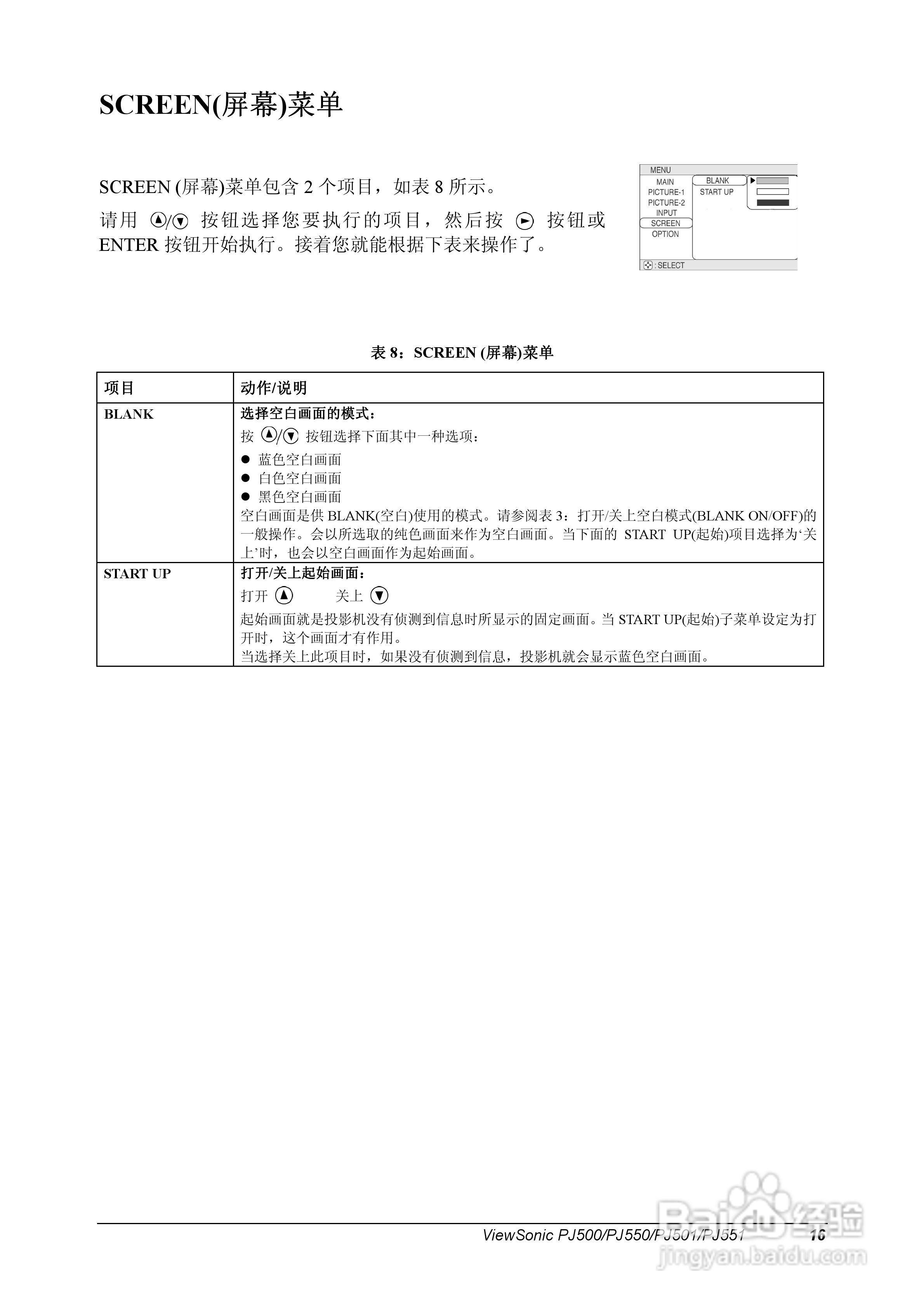 优派PJ550投影机使用说明书:[2]