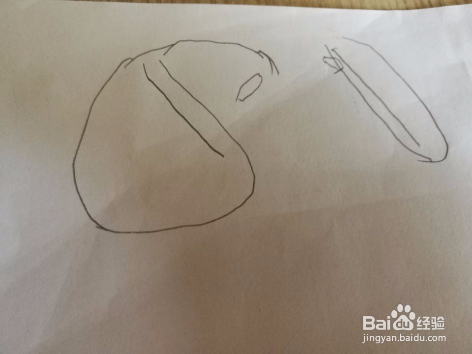 小狗的简笔画步骤