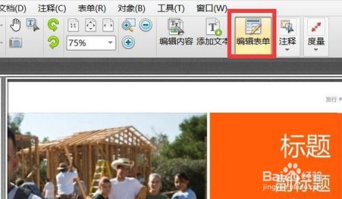 怎么在PDf文档中插入可执行交互控件