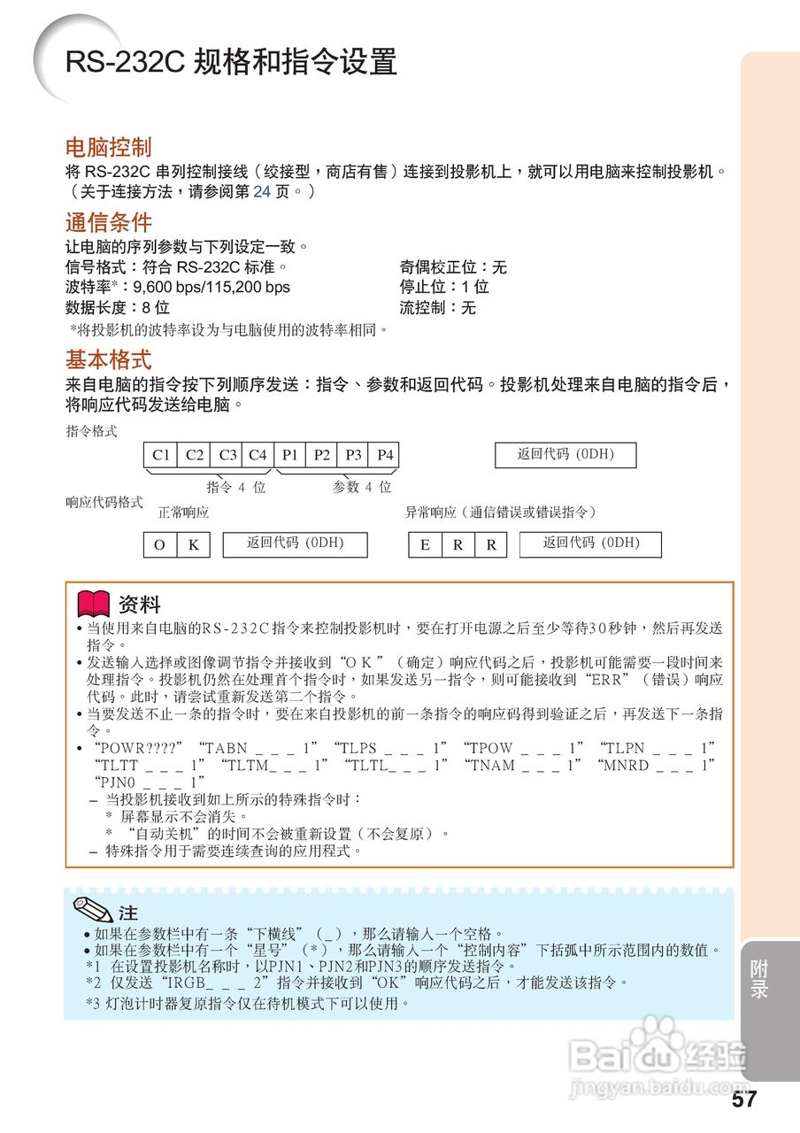 夏普XR-M825XA投影机使用说明书:[6]